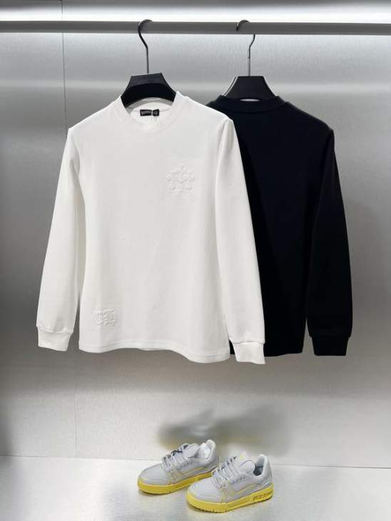 Picture of Chrome Hearts T Shirt Long _SKUChromeHeartsM-3XLxetr1150044